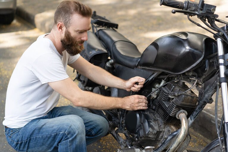 Cuáles son las fallas más comunes en las motos